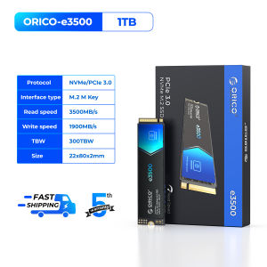 ORICO 3600 MB/giây M.2 2280 NVMe PCIe 3.0 nội bộ SSD 256GB/512GB/1TB/2TB 3D flash NAND NVMe SSD Gen 3*4 (e3500)