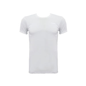 Kaos Dalam Pria Round Neck - Pierre Cardin PC5117 PC5122 - Putih Hitam
