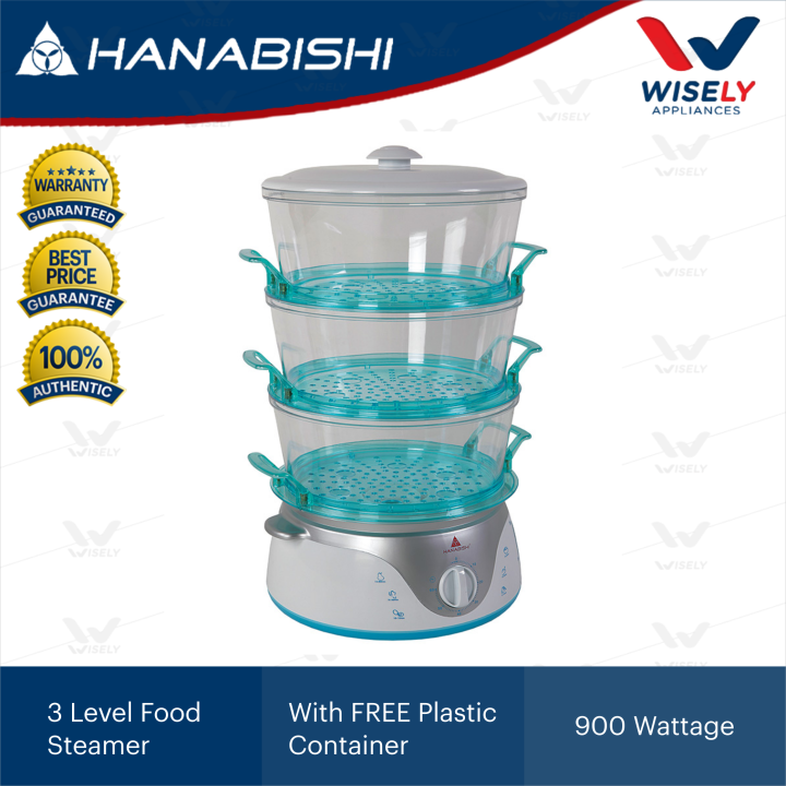 Hanabishi HFS 45 Food Steamer Lazada PH