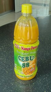 1.1L 100% Mango puree