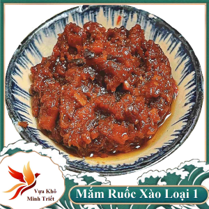 MẮM RUỐC XÀO SẢ ỚT ĂN LIỀN- Vựa Khô Minh Triết