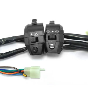 SKY HANDLE SWITCH ASSY SET FOR RUSI 125 ONLY MOTORCYCLE assembly 1 Pair Left+Right