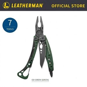 Leatherman Skeletool CX 7-in-1 Multi-Tool Everyday&Outdoor 154CM Steel Blade Carabiner 25-Year Warranty