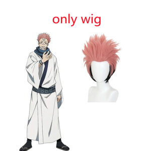 Anime Jujutsu Kaisen Cosplay Gojo Satoru Yuji Itadori Kugisaki Nobara Zenin Maki Ryomen Sukuna Wigs Halloween Prop