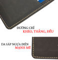 Crazyhorse C102 premium cowhide wax horse long leather mens handheld wallet, exquisite lines, multiple compartments; Phone case, fashionable personal item, full box luxury , brand dust-proof professional genuine leather, 12-month warranty. 