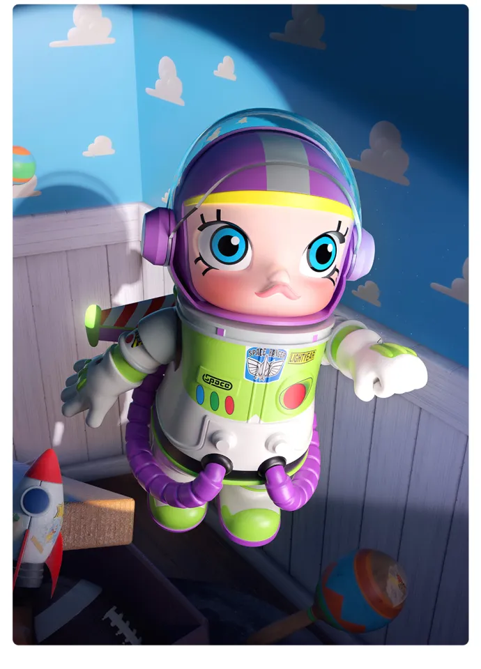 POP MART MEGA SPACE MOLLY 400% BUZZ LIGHTYEAR | Lazada.co.th