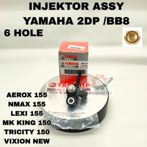 Yamaha Injektor Assy 6 Hole BB8 ASLI ORIGINAL NMAX 155 AEROX 155 LEXI 155 VIXION NEW