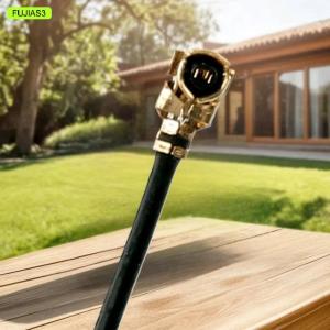 FUJIAS3 1 Piece trong nhà đi qua máy DIY phụ kiện 5.8 gam tuyến tính Antenna IPX ufl cho mobula 6 7 tự do HD ECO