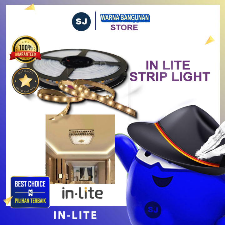 in-Lite Lampu LED Strip Light INFS286 5 Meter | Lazada Indonesia