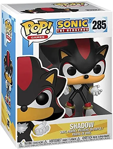 Figura de acción pop abovedada de Funko Pop Shadow With Chao #288! ¡Juegos