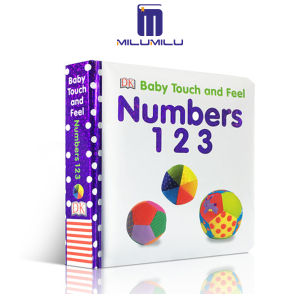 Baby Touch and Feel Counting Board book by NA Original English books