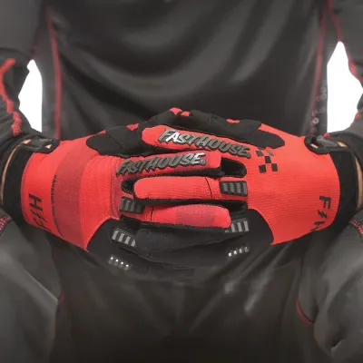 ถุงมือไบท์เกอร์ FASTHOUSE OFF-ROAD OUTLAND GLOVE LAVA FALLS