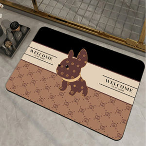 RECTANGULAR SOFT DIATOM MUD FLOOR MAT