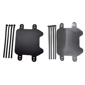 Electric Bike Number Plate Easy Install Motorcycle Plate Adventure ridings Equipment Motorcycle Accessories for Sur-Ron