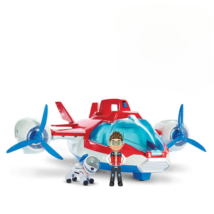 Robo Dog Paw Patrol Mission Air Patroller Paw Patrol Toys Paw