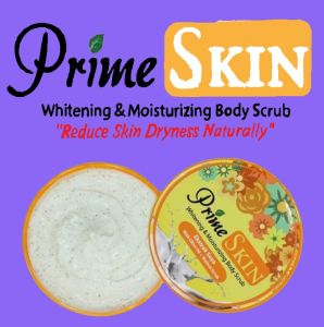 BMH-PRIME SKIN  WHITENING & MOISTURIZING BODY SCRUB