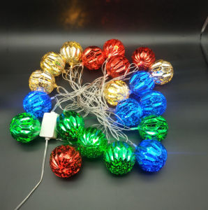[TMS-CN7M] Đèn noel châu 7 màu dài 5m đèn led trang trí đẹp đèn châu 20 bóng treo led dây