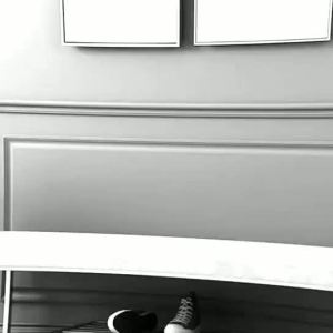 Light luxury shoe stool entry bench with shoe cabinet household door shoe cabinet door-to-door seat shoe rack simple shoe stool