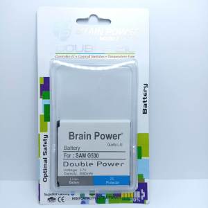 BATRE BATTERY SAMSUNG J2 PRIME G532 & GRAND PRIME G530 / j500 / j320 / j2 pro DOUBLE POWER 5800 MAH