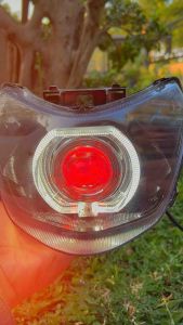 REFLEKTOR LAMPU DEPAN LED HONDA SPACY BILED LED