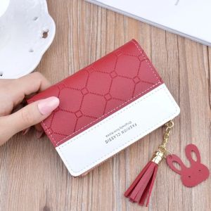 ABC Dompet Lipat FASHION D53 Dompet Wanita Murah Kecil Lucu&Cantik import real pic