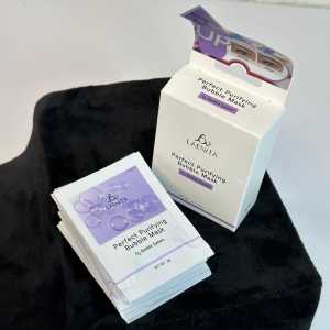 LAENITA PERFECT PURIFIYING BUBBLE MASK MASKER WAJAH MASKER DETOX