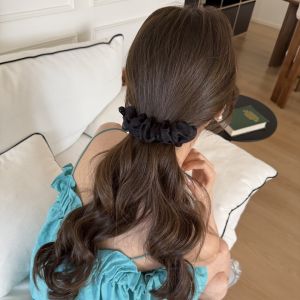 เครื่องประดับศีรษะ ริ้วรอยอย่างอ่อนโยน อุปกรณ์ผม วัสดุที่ดีเยี่ยม สไตล์ลูกคลื่นโรแมนติก มีสไตล์และสง่างาม