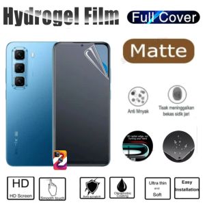 Anti gores jelly Hydrogel matte glare Infinix Hot 50 4G 5G 50I 50 Pro Plus