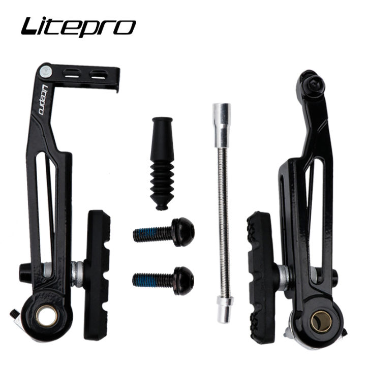 LP Litepro Folding Bike V Brake 16/20 inch BMX Aluminum Alloy Long