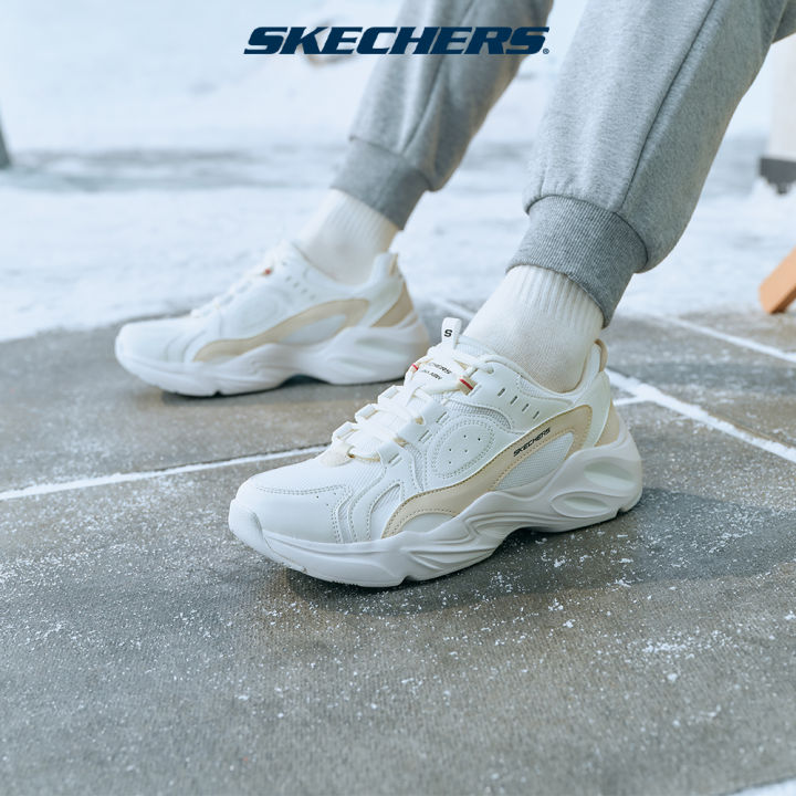 Skechers Women Sport D'Lites 4.0  Natural/Black Shoes – Skechers Malaysia  Online Store