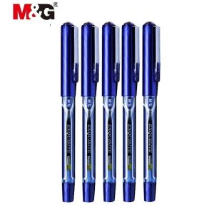 Set 5 bút gel nước M&G AGP11535 ngòi 0.5mm I Bút MG 11535 có ruột thay thế 6139
