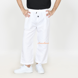 Celana Sirwal Komprang Pria Rangkepan Dalaman Jubah