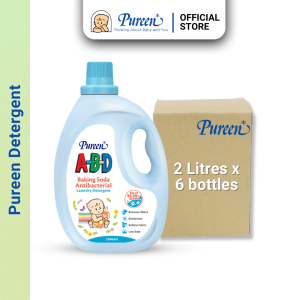 Pureen A-B-D with Baking Soda Detergent 2 Litre x 6 bottles (Carton Sale)