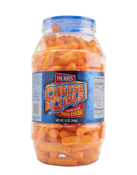 Herr's Cheese Curls 340g | Lazada PH