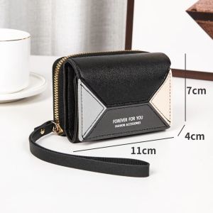 JOANNA BAG #9010 KOREAN LEATHER FASHION CASUAL CARD HOLDER WALLET WITH COIN PURSES FOR WOMEN