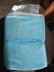 Disposable Pee Pad/ Training Pad/ Changing Mat (Size: 33cmx45) 100pcs per bag