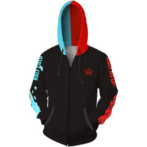 Anime My Hero Academia Hoodie Jacket Men Women Casual Cosplay Costume Sportswear Pullovers