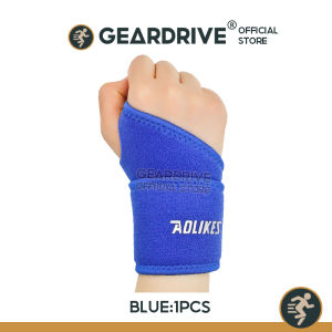 GEARDRIVE 1Pcs Adjustable Steel Brace Wrist Support Splint Fractures Carpal Tunnel Sport Sprain for Weight Lifting Protector