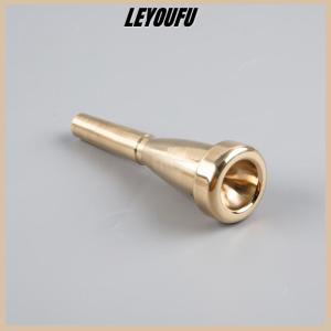 LEYOUFU Professional Trumpet Mouthpiece Meg 3C 5C 7C Size for Bach Beginner Musical Trumpet