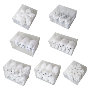 Durable Foam Holiday Ornament Office Christmas Tree Accessories For Christmas Tree And Easy Storage Solution
