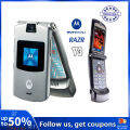 Motoro1a Razr V3 flip phone Keyboard phone International flip phone. 