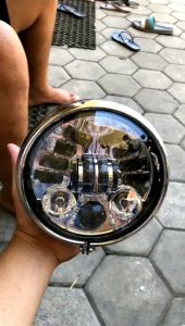 Batok Lampu CB 125 Pres Crom: Aksesoris Motor CB 125