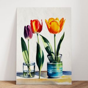 Hiasan Dinding Ruang Tamu atau Kamar Gantungan Pintu Tanaman/Bunga ART
