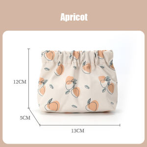 Cartoon Mini Shrapnel Printed Lipstick Bag Storage Bag Portable Makeup Bag Keys Coins Earphone Storage Bag Carry-On Bag