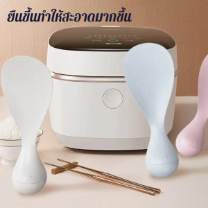 ช้อน ทําความสะอาดง่าย ช้อนโต๊ะ แนวตั้ง นุ่มนวลและไม่เปลี่ยนรูป วัสดุเกรดอาหาร ข้าวไม่ติดง่าย อาหารเกรด