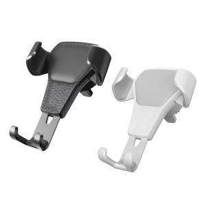 Easy Installation Car Phone Holder 360 Swivels Clip Air Outlet Mount Universal For 4.7-6.5inch Smartphones