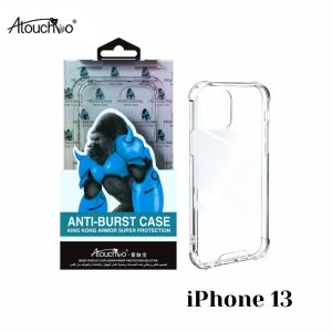 ATOUCHBO Ori iPhone 15 Pro Max iPhone 14 Pro Max 14 Plus iPhone 13 Pro Max 13 Pro Case 13 Mini iP 12 Pro Max Case 12 Pro 12 Mini 11 Pro Max XS Max XR X 6 7 8 Plus SE 2020 Case Transparent Casing Clear Shockproof Full Protection