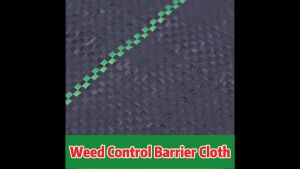 Thickest garden weed barrier fabric 20m/50m/100m Durable heavy duty garden grass cloth weeding control membrane ground cover landscape mesh for garden trellings covering membrane
