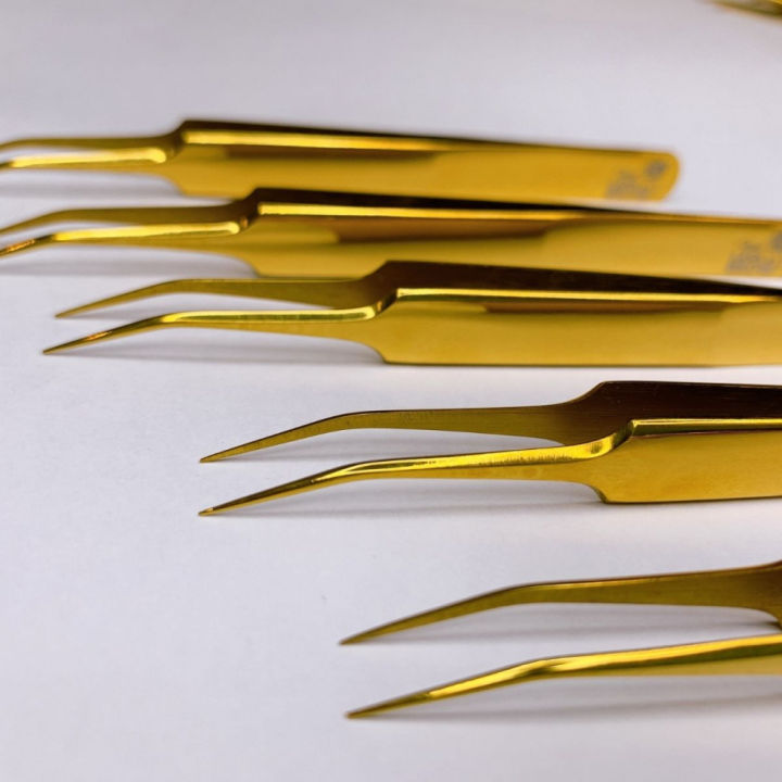 Nhíp tách mi - Nhíp Tháo Mi Camellia Chuyên Dùng Tháo Mi Và Nối Mi Classic - Dòng Nhíp Nối Mi Cao Cấp Nhập Khẩu Pakistan - Hani Beauty