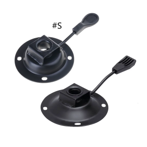 Heavy Duty Swivel Base Plate Adjustable Height Replacement Mechanism Swivel Tilt Control for Office Chairs Bar Stools